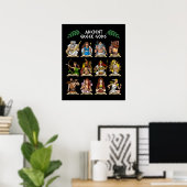 Poster Dieux grecs anciens (Bureau à domicile)