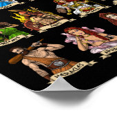 Poster Dieux grecs anciens (Coin)