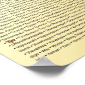 Poster Dieux Je Ne Crois Pas En (Coin)