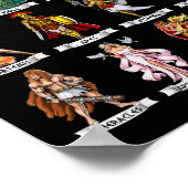 Poster Dieux mythologiques grecs (Coin)