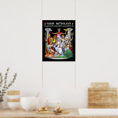 Poster Dieux mythologiques grecs (Cuisine)