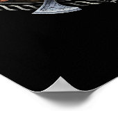 Poster Dieux Norse Odin Thor Lutte Arm (Coin)