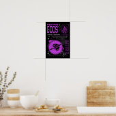 Poster Dieux romains (Cuisine)