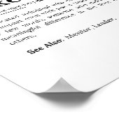 Poster Différenciateur - Citation Inspirationnelle (Coin)