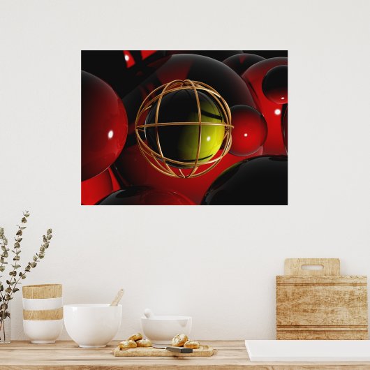 Poster Différent (Cuisine)