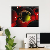 Poster Différent (Bureau à domicile)