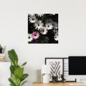 Poster Différent et beau (Bureau à domicile)