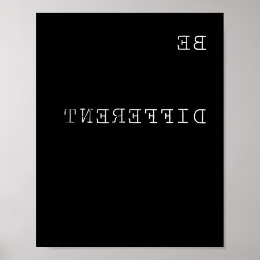 Poster Différents Citations Inspirationnelles Motivation (Devant)