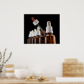 Poster Différents médicaments (Cuisine)