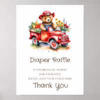 DIFFÉRENTS Raffle Signe Teddy Bébé local