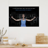 Poster Difficile à battre (Cuisine)