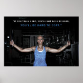 Poster Difficile à battre (Devant)