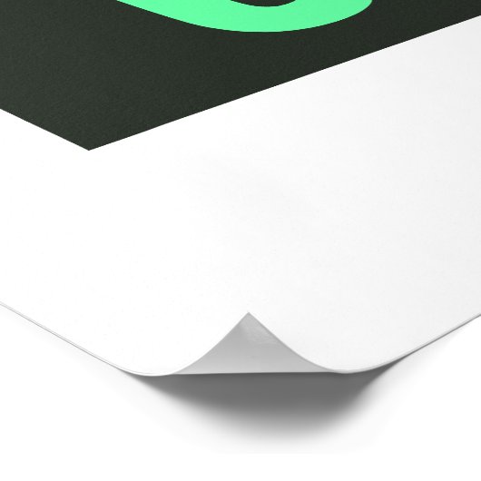 Poster Difficile à croire parce qu'il est difficile d'obé (Coin)