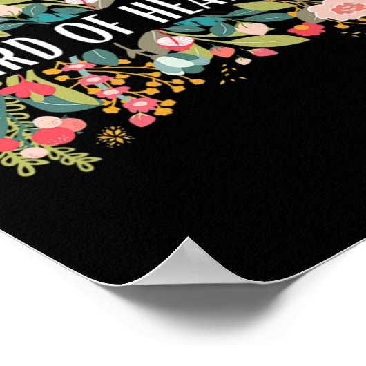 Poster Difficile d'alerte et de conception de sensibilisa (Coin)