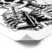 Poster Difficulté Coûteuse Et Parle En Retour Fête Des Mè (Coin)