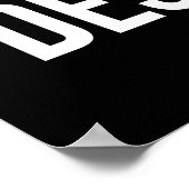 Poster Difficultés - Citation motivationnelle de réussite (Coin)