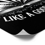 Poster Diffuser Ces Pages Comme Une Bonne Fille (Coin)