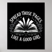 Poster Diffuser Ces Pages Comme Une Bonne Fille (Devant)