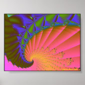 Poster Diffuser la joie (Devant)