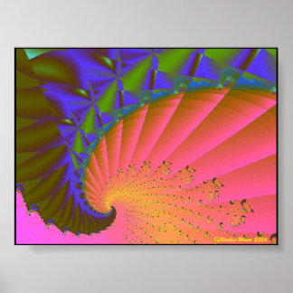 Poster Diffuser la joie