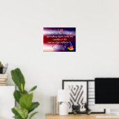 Poster diffuser la lumière - art print (Bureau à domicile)