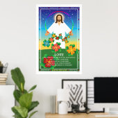 POSTER DIFFUSER L'AFFICHAGE AMOUR (Bureau à domicile)