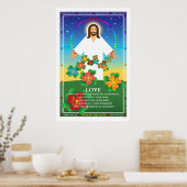 POSTER DIFFUSER L'AFFICHAGE AMOUR (Cuisine)