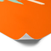 Poster Diffuser L'Amour Fondu Couleurs Citations Positive (Coin)