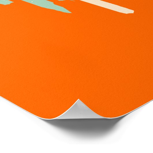 Poster Diffuser L'Amour Fondu Couleurs Citations Positive (Coin)