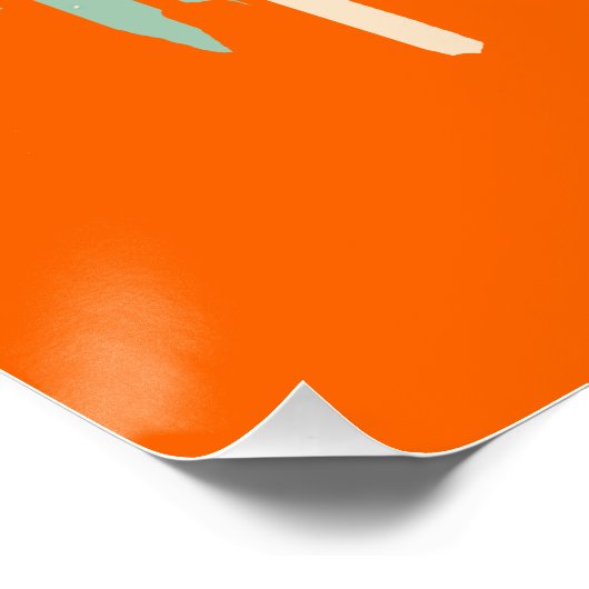 Poster Diffuser L'Amour Fondu Couleurs Citations Positive (Coin)