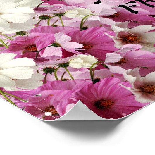 Poster Diffuser vos ailes et l'affiche de vol (Coin)