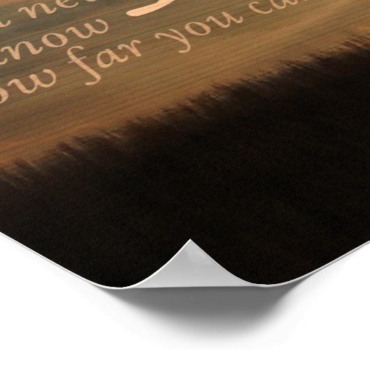 Poster Diffuser votre citation d'ailes (Coin)