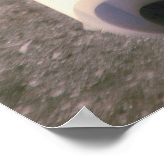 Poster Diffuser votre légende (Coin)