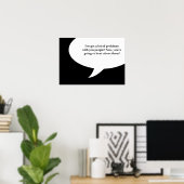 Poster diffusion des griefs fête citations (Bureau à domicile)