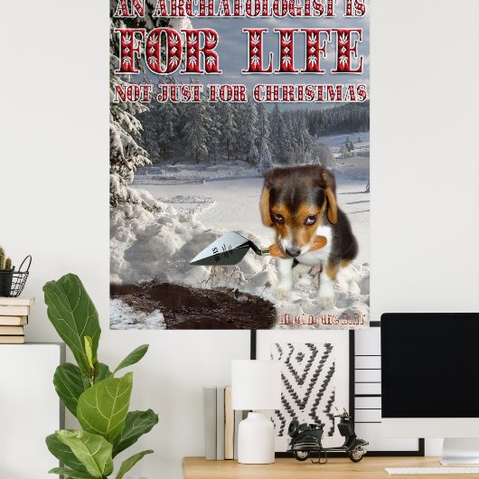 Poster Digby ! (Bureau à domicile)