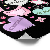 Poster Digestive Divas Gastroenterology Nurse Valentine E (Coin)