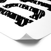 Poster Digger de vitesse (Coin)