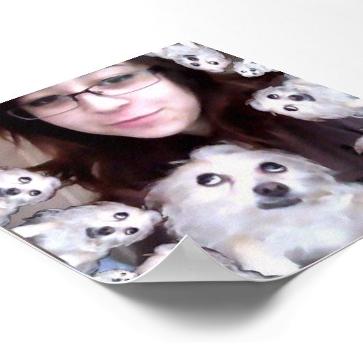 Poster Diggité chaude (Coin)