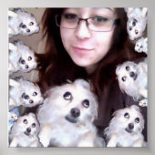 Poster Diggité chaude (Devant)