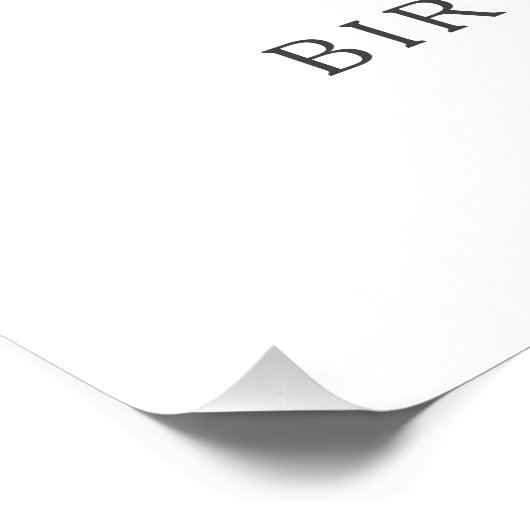 Poster DIGITAL 100e anniversaire Citrouille Flower Welcom (Coin)