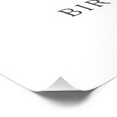 Poster DIGITAL 60e anniversaire Citrouille Flower Welcome (Coin)