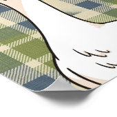 Poster Digital and Physical Print with Cute Duck  (Coin)