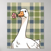 Poster Digital and Physical Print with Cute Duck  (Devant)