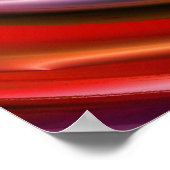 Poster Digital Computer Art - Abstrait Modern Creative (Coin)