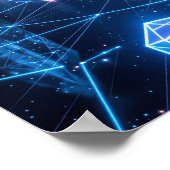 Poster Digital Genesis: The Birth of Virtual Humanity (Coin)