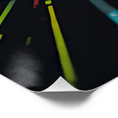 Poster Digital Graffiti: Pop Art Laptop (Coin)