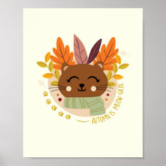 Poster Digital Illustration Nursery Decor Printable