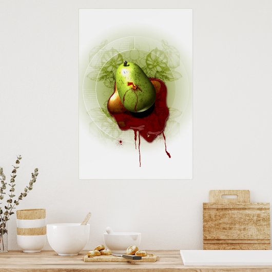 Poster Digital Still Life 2 (Cuisine)