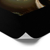 Poster Digitale Abstracte Kunst Illusie (Hoek)