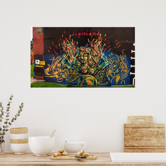 Poster : Dignité (Cuisine)